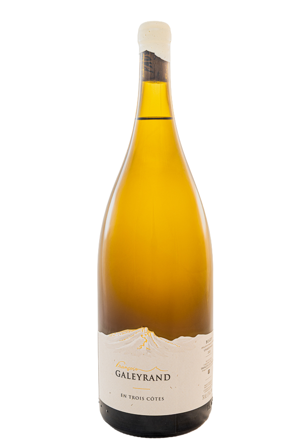En Trois Cotes Magnum - Vin bio du Bugey, Domaine Francois Galeyrand